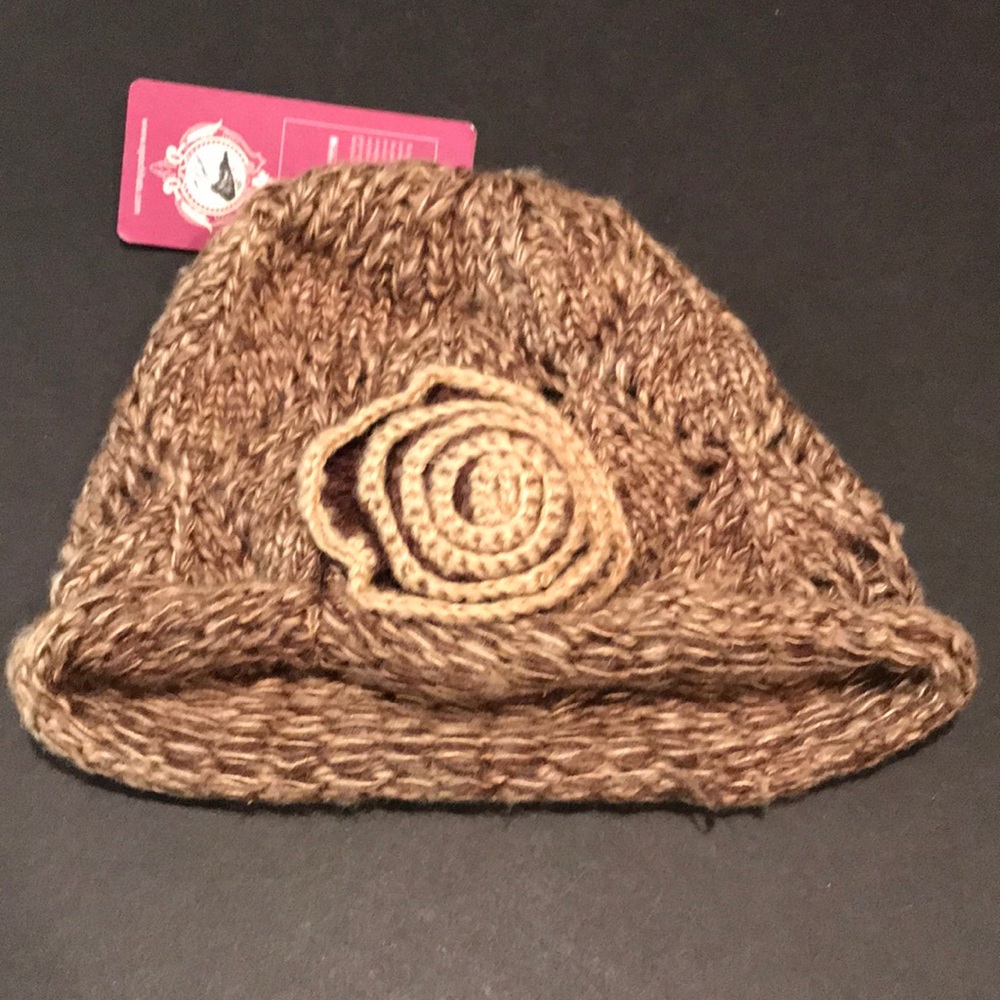 Angela and William winter hat